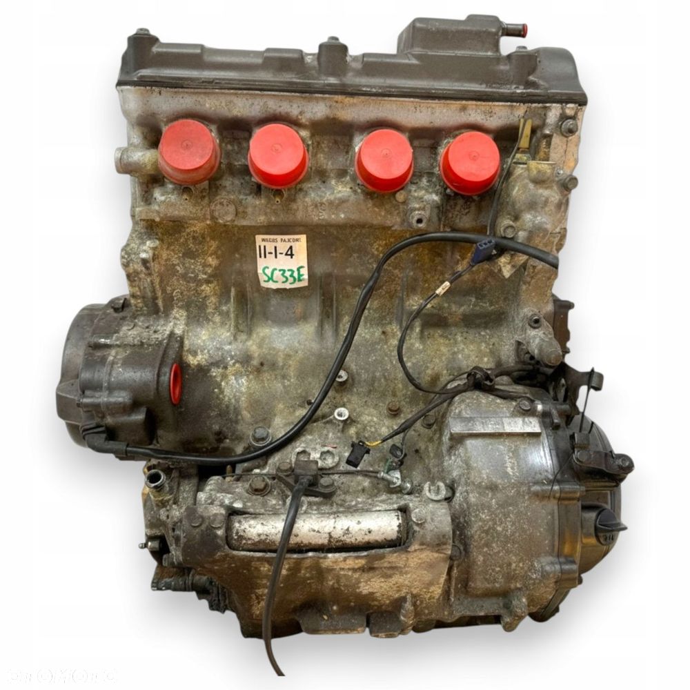 SILNIK SC33E Honda CBR 900 RR Fireblade 128KM SC33 1996-2000 kompletny - 16