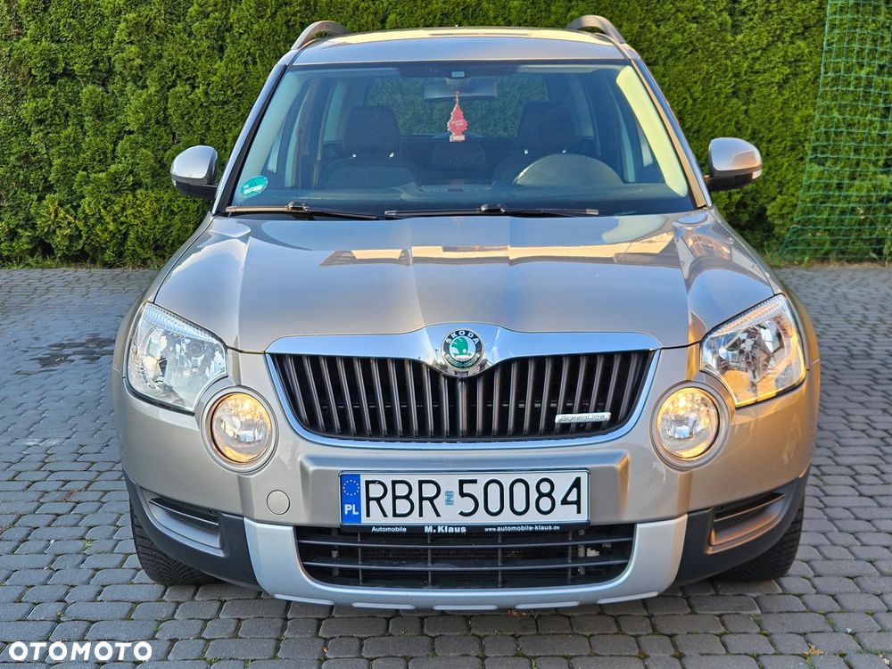 Skoda Yeti 1.6 TDI GreenLine - 5