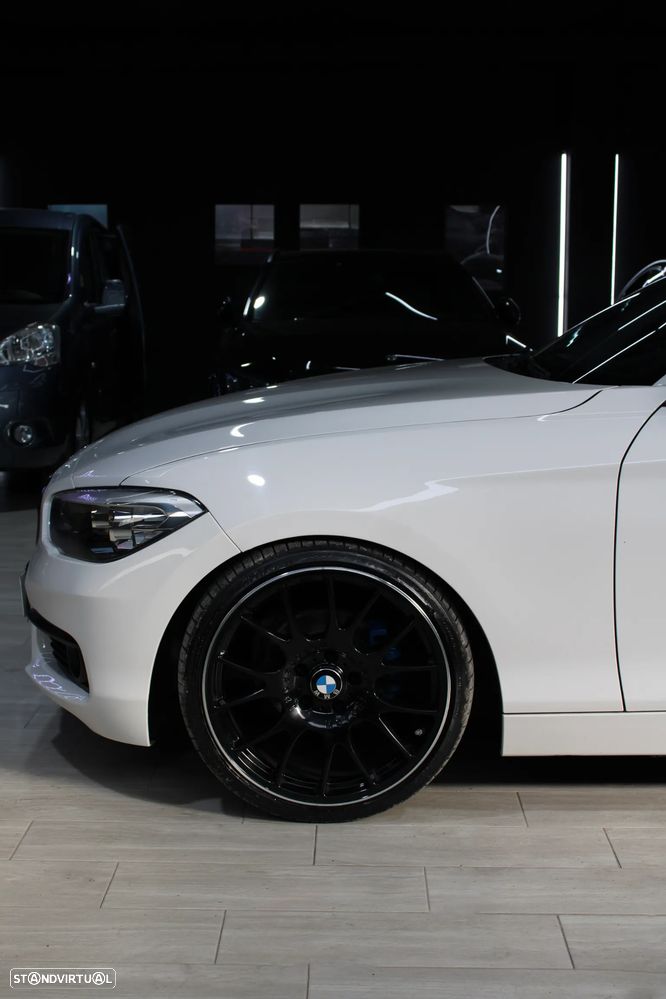 BMW 116 d EfficientDynamics Edition Sport Line - 22