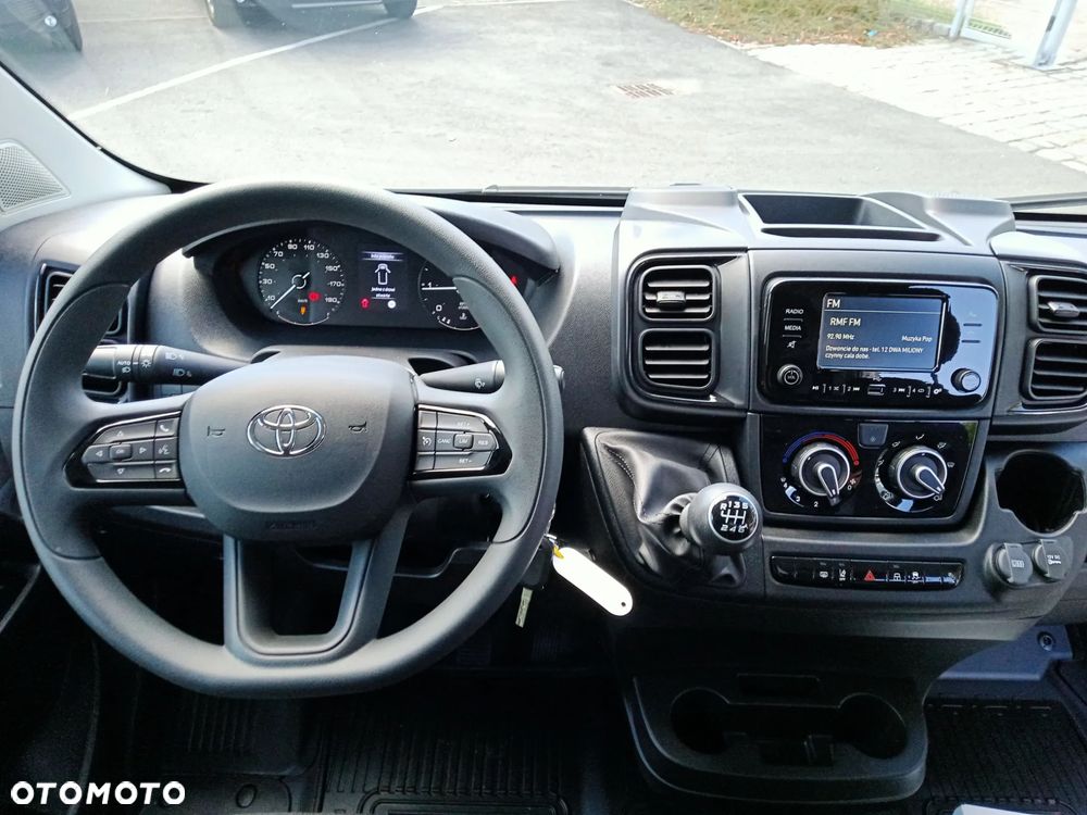 Toyota PROACE MAX L3H2 180KM - BRYGADOWY 7 MIEJSC - 14