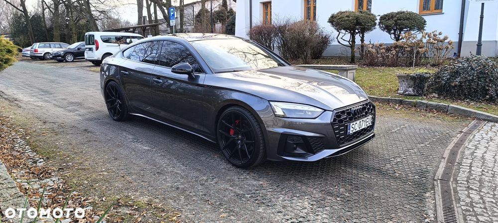 Audi A5 Sportback 45 TFSI quattro S tronic S line business - 2