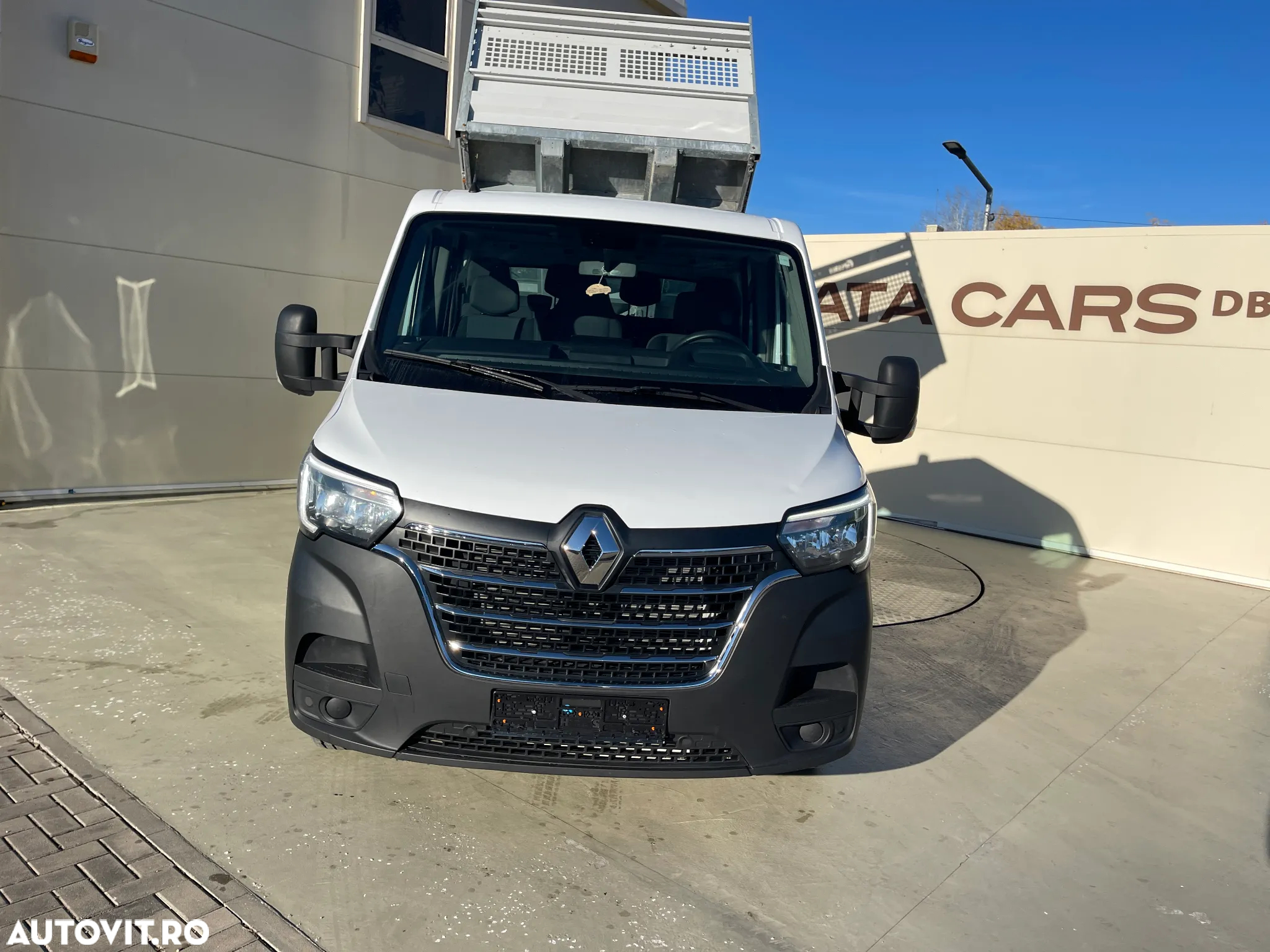 Renault Master Doka 7LOCURI  BASCULABIL PUNTE DUBLA - 5