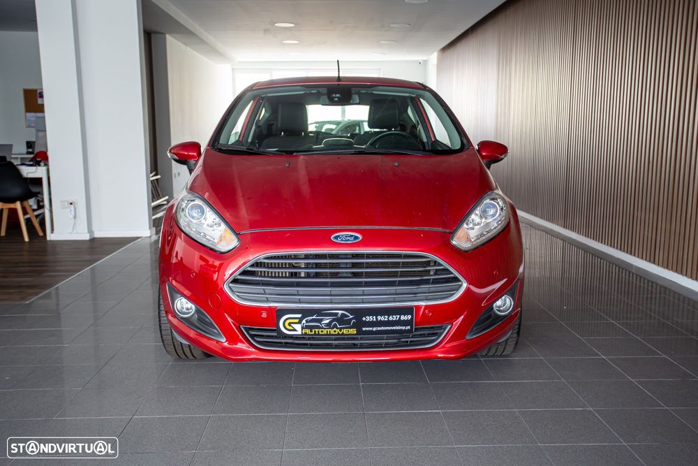 Ford Fiesta 1.0 T EcoBoost STLine - 8