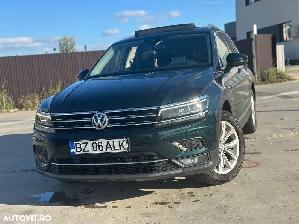 Volkswagen Tiguan 2.0 TDI DPF DSG Comfortline - 2