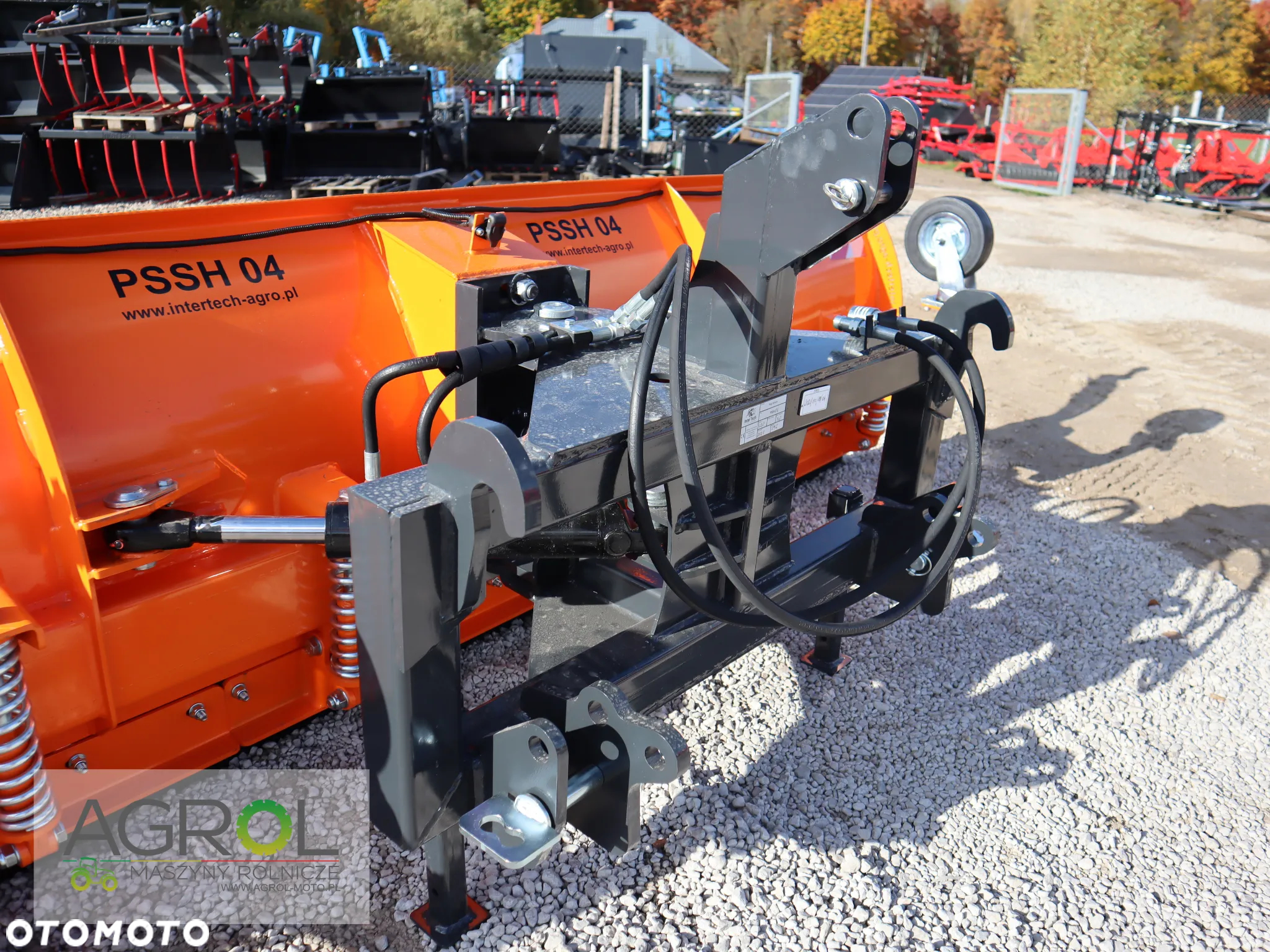 Pług śnieżny do śniegu PSSH-04 3,0m EURO/TUZ Inter-Tech - 11