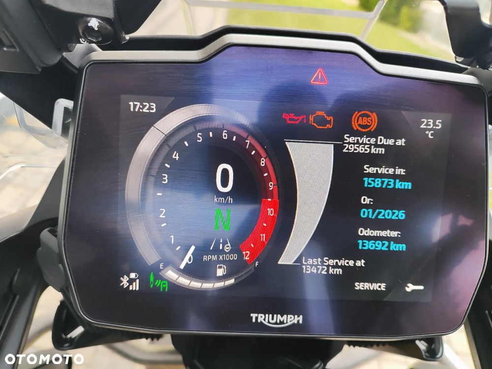 Triumph Tiger - 5