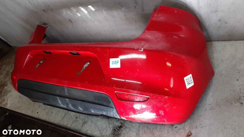 * ZDERZAK TYŁ TYLNY SEAT IBIZA 3 III LIFT FL CZERWONY LS3H - 3