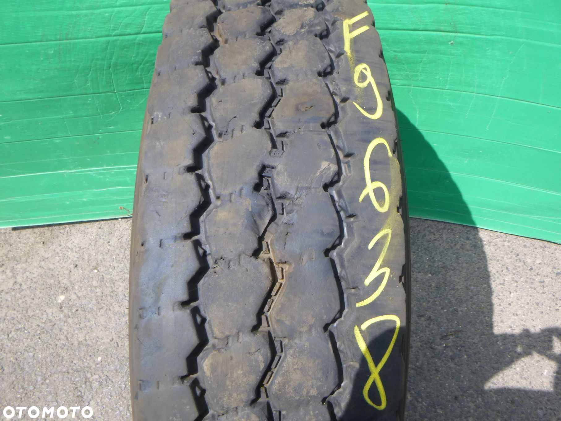Opona ciężarowa 315/80R22.5 Nokian R-TRUCK STEER. Opony ciężarowe - 2
