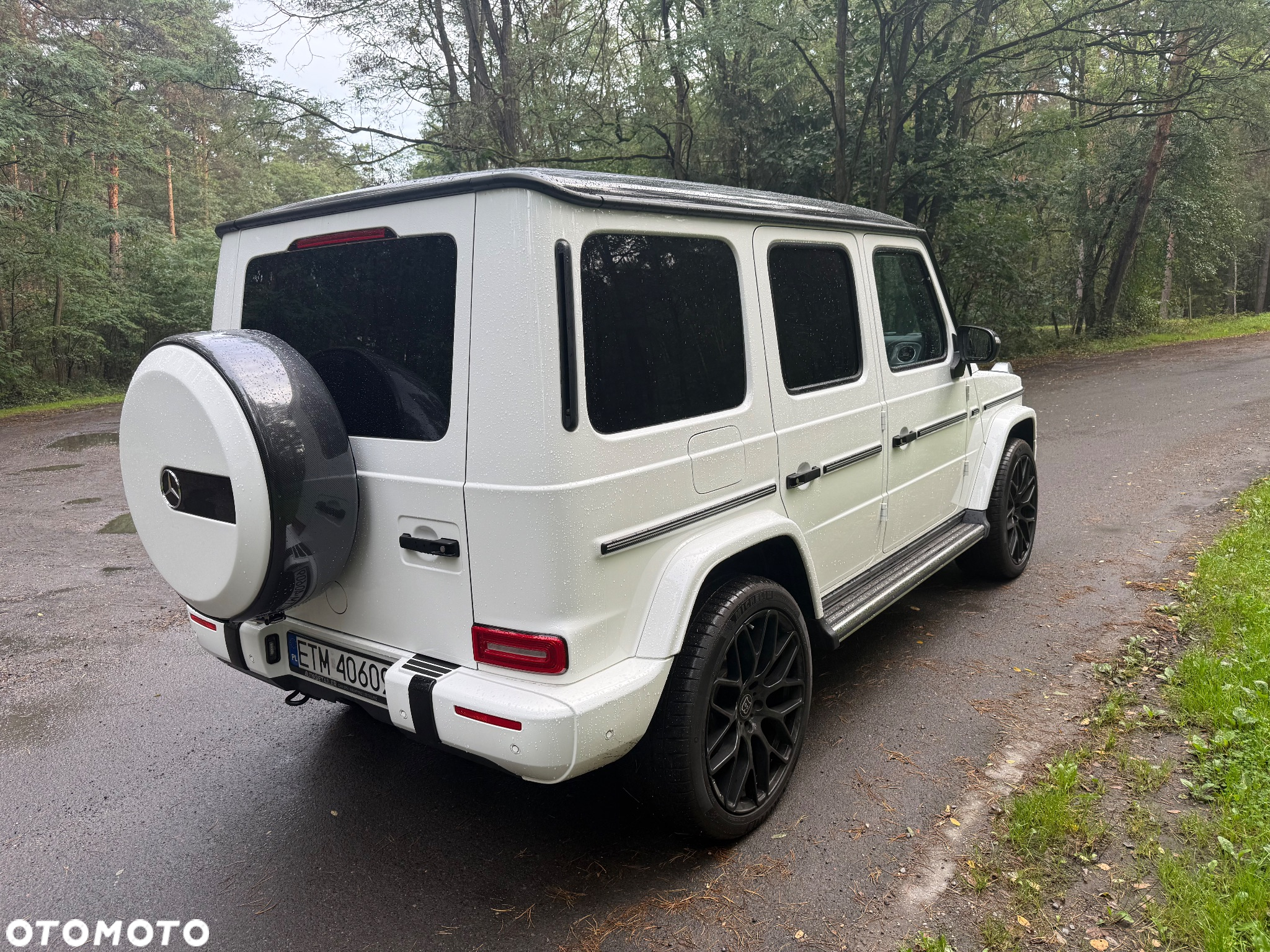 Mercedes-Benz Klasa G 350 d - 3