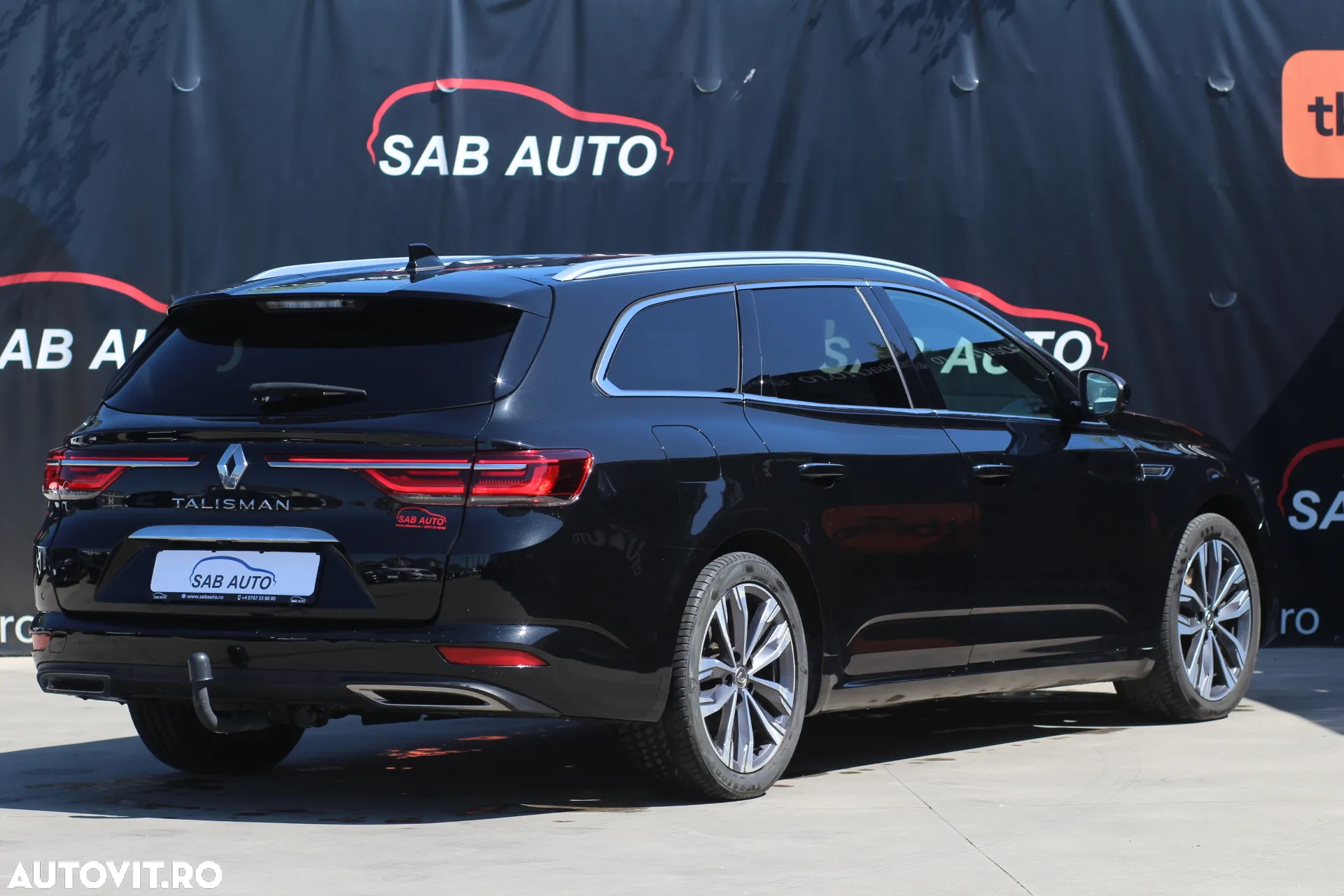 Renault Talisman Grandtour BLUE dCi 160 EDC INTENS - 23