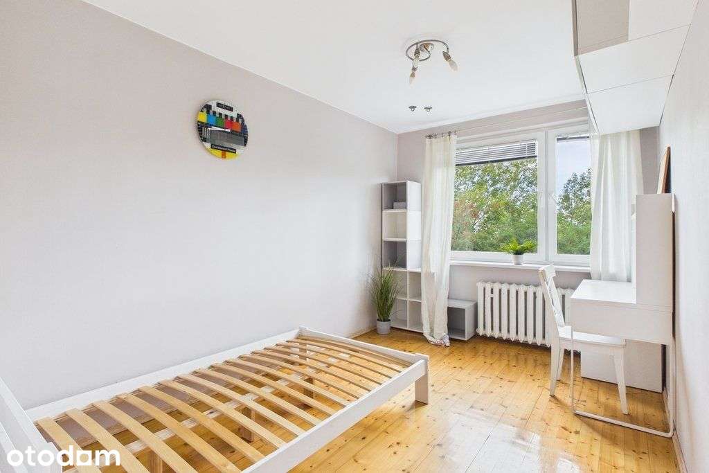 Do wynajęcia 3-pokojowe mieszkanie przy ul. Modrej