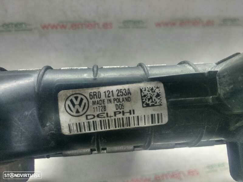 RADIADOR AGUA SKODA FABIA II COMBI 2011 - 3