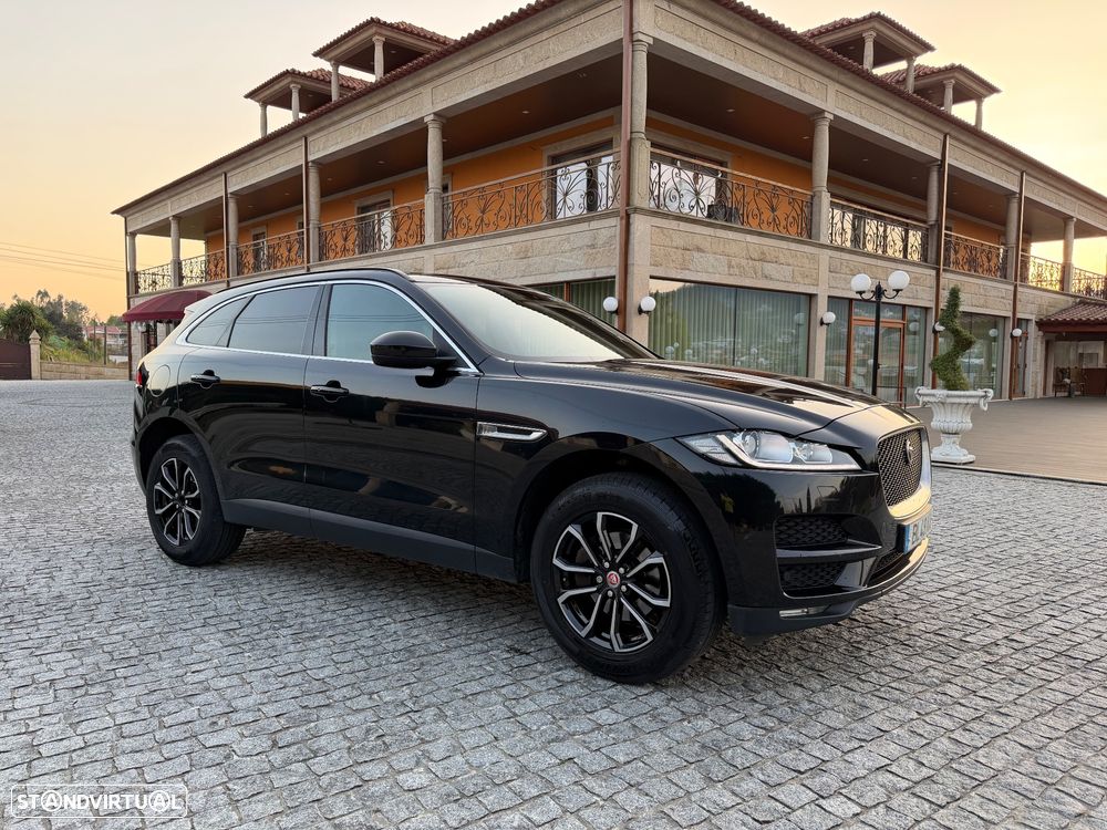 Jaguar F-Pace 20d R-Sport - 19