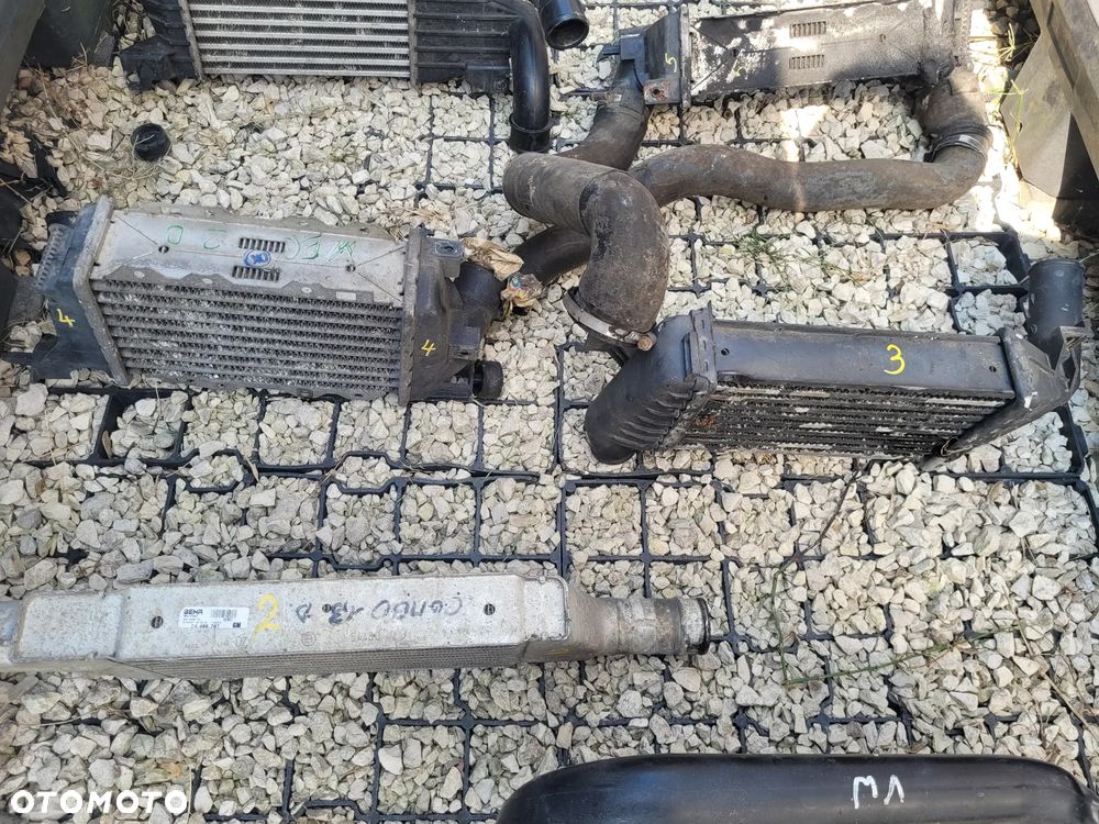 OPEL INTERCOOLER INTERCULER CHŁODNICA POWIETRZA DOLOTOWEGO TURBO TURBINY - 3