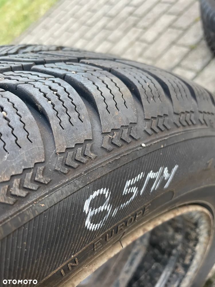 Opel Astra H Vectra C Zafira B koła opony zimowe felgi 195/65/15 Dębica  5x110 - 6