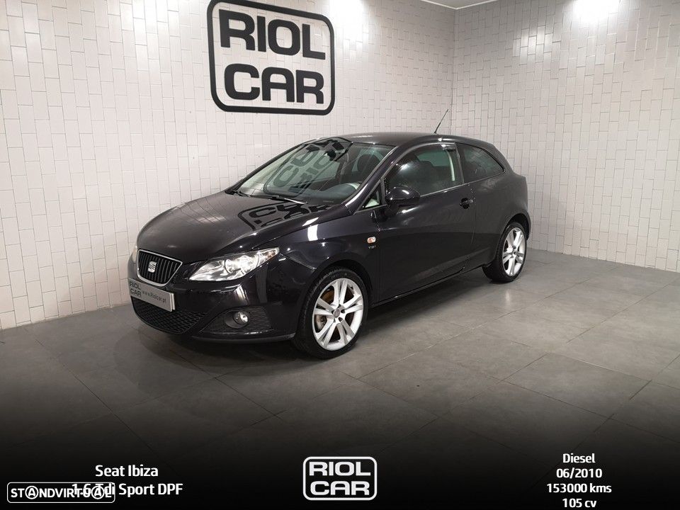 SEAT Ibiza 1.6 TDI Sport DPF - 2