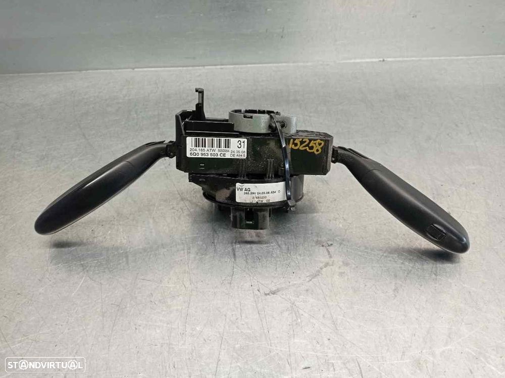 COMANDO LUZES SEAT IBIZA III 2008 -6Q0953503CE - 1