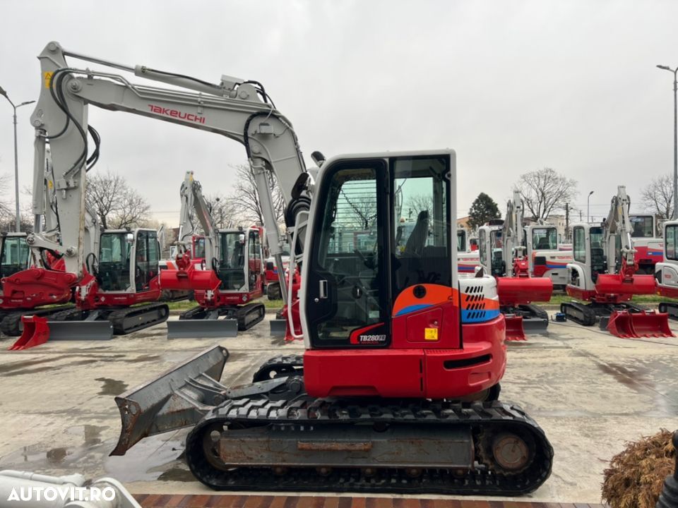 Takeuchi Tb 280 FR - 1