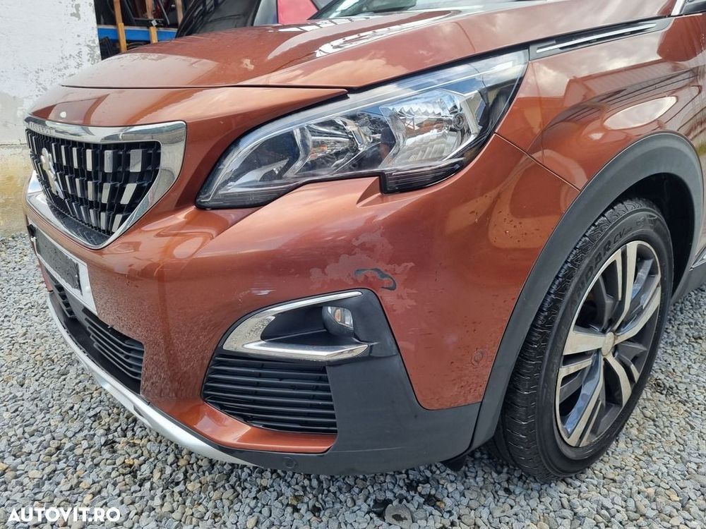 Bara fata Peugeot 3008 II 2016 - 2020 Copper Braun Perleffekt ELG (1316) model fara ... - 2