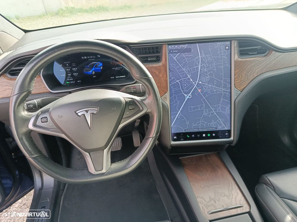 Tesla Model X 100 kWh Long Range AWD - 10