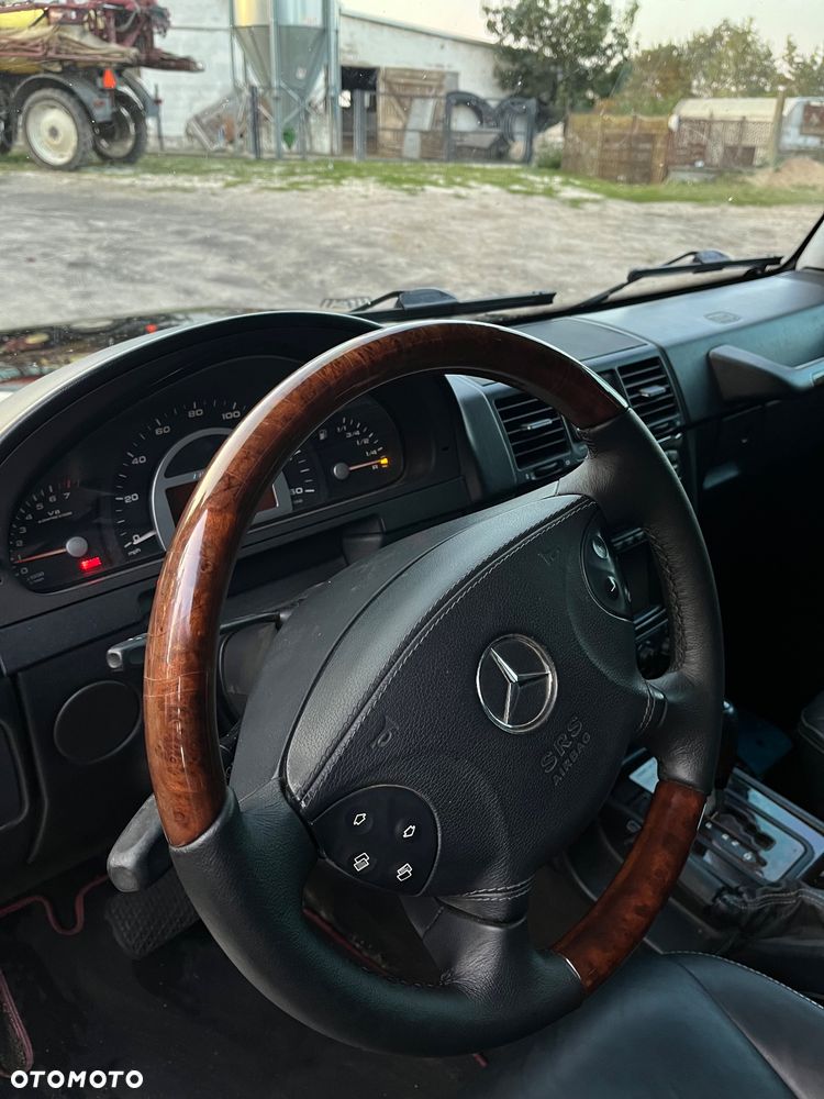 Mercedes-Benz Klasa G - 13
