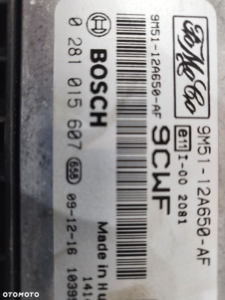 FORD FOCUS 1.6TDCI 9M51-12A650-AF - 5