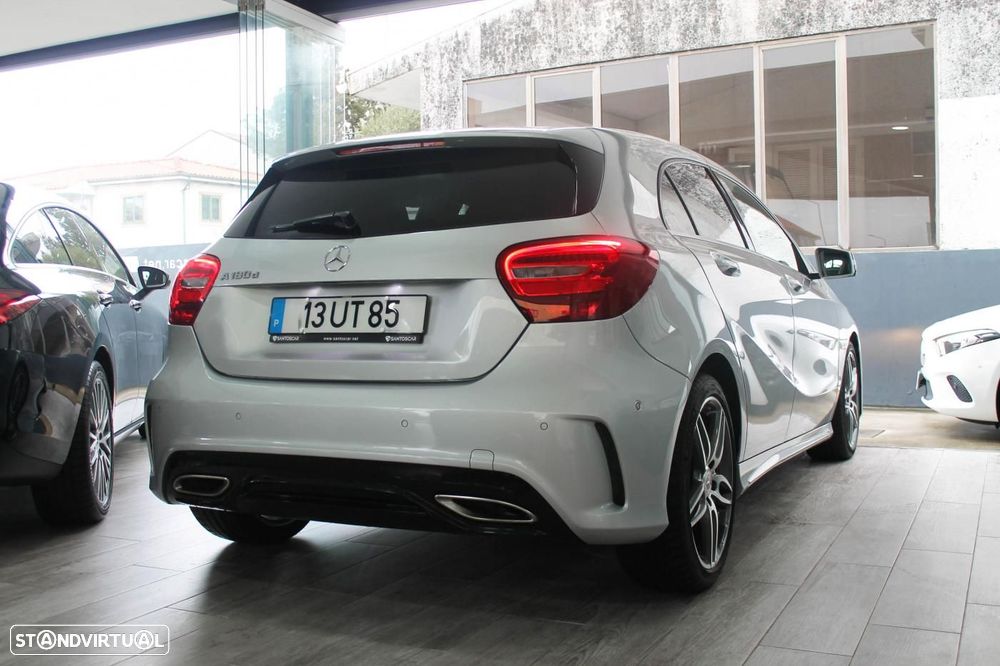 Mercedes-Benz A 180 d AMG Line - 6