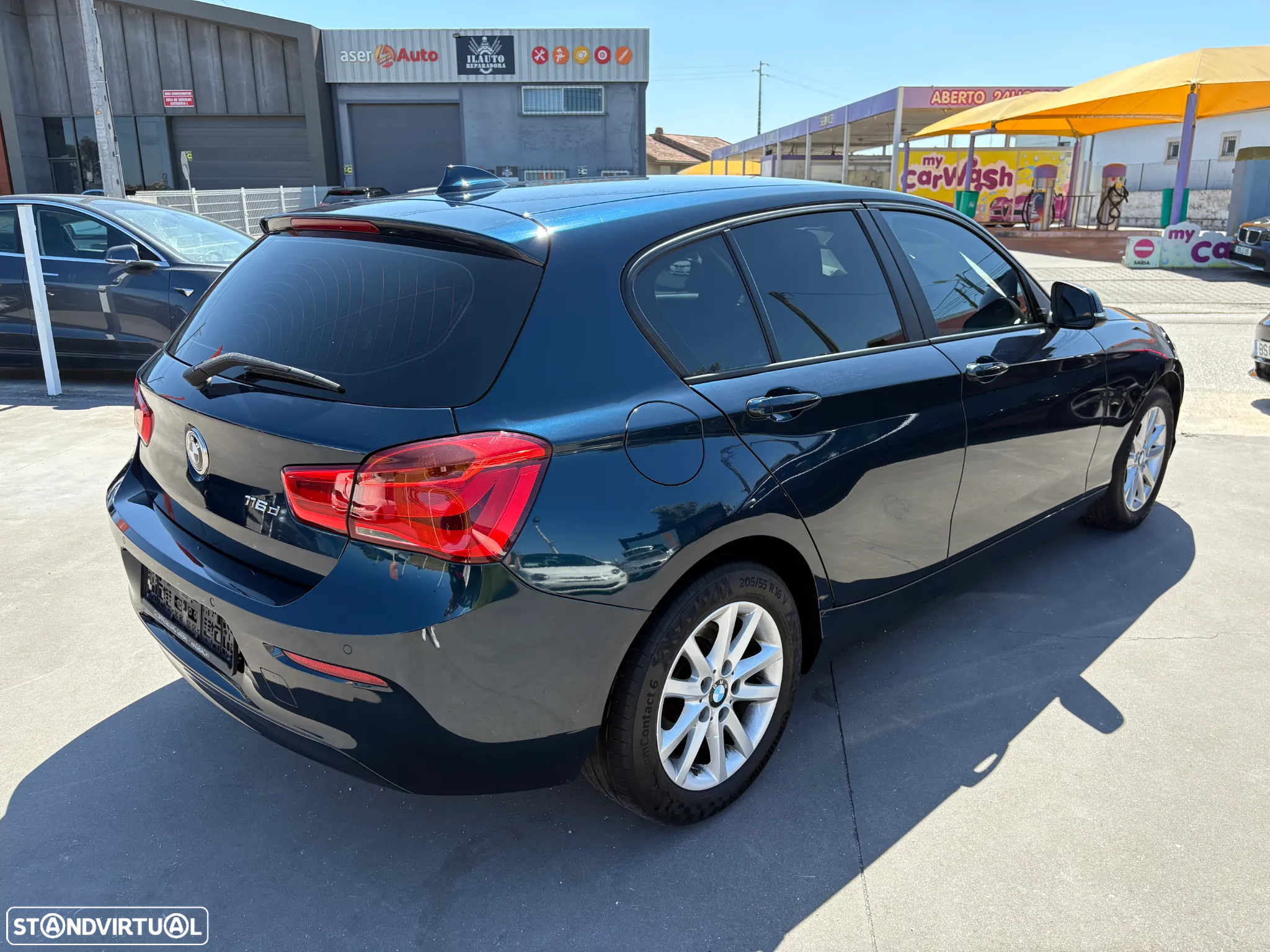 BMW 116 d Advantage - 6