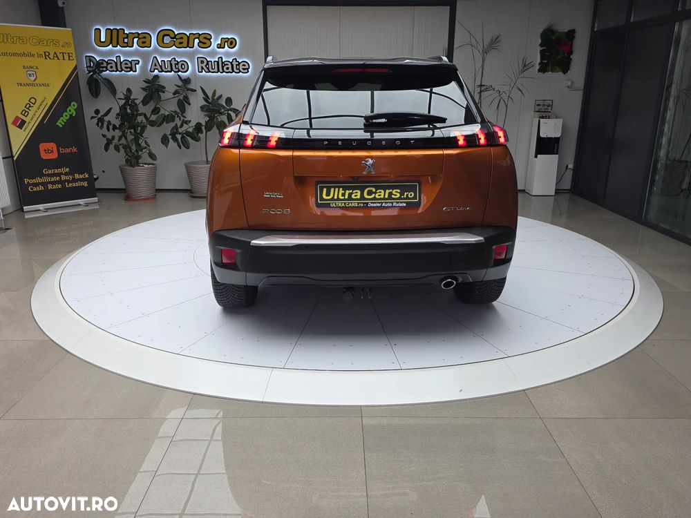 Peugeot 2008 1.5 BlueHDI EAT8 STT GT Pack - 5