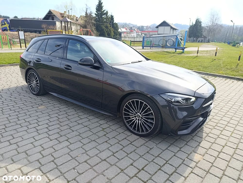 Mercedes-Benz Klasa C 220 d 9G-TRONIC AMG Line - 6