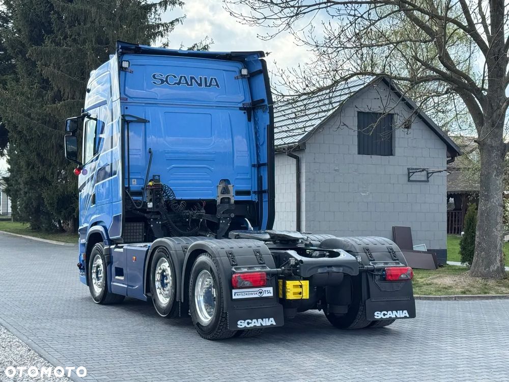 Scania 500 S / ACC / PUSHER / SKRĘTNA OŚ / I-COOL / RETARDER / DUŻA NAVI / VIRTUAL KOKPIT / Z NIEMIEC - 21