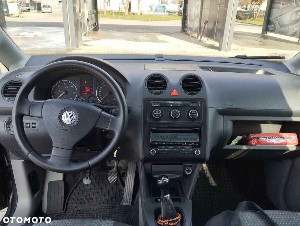 Volkswagen Caddy 1.9 (5-Si.) - 1