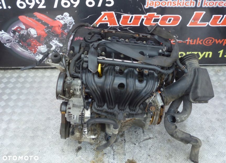 SILNIK KIA CARENS 2.0 16V G4KA 147 TYS - 1