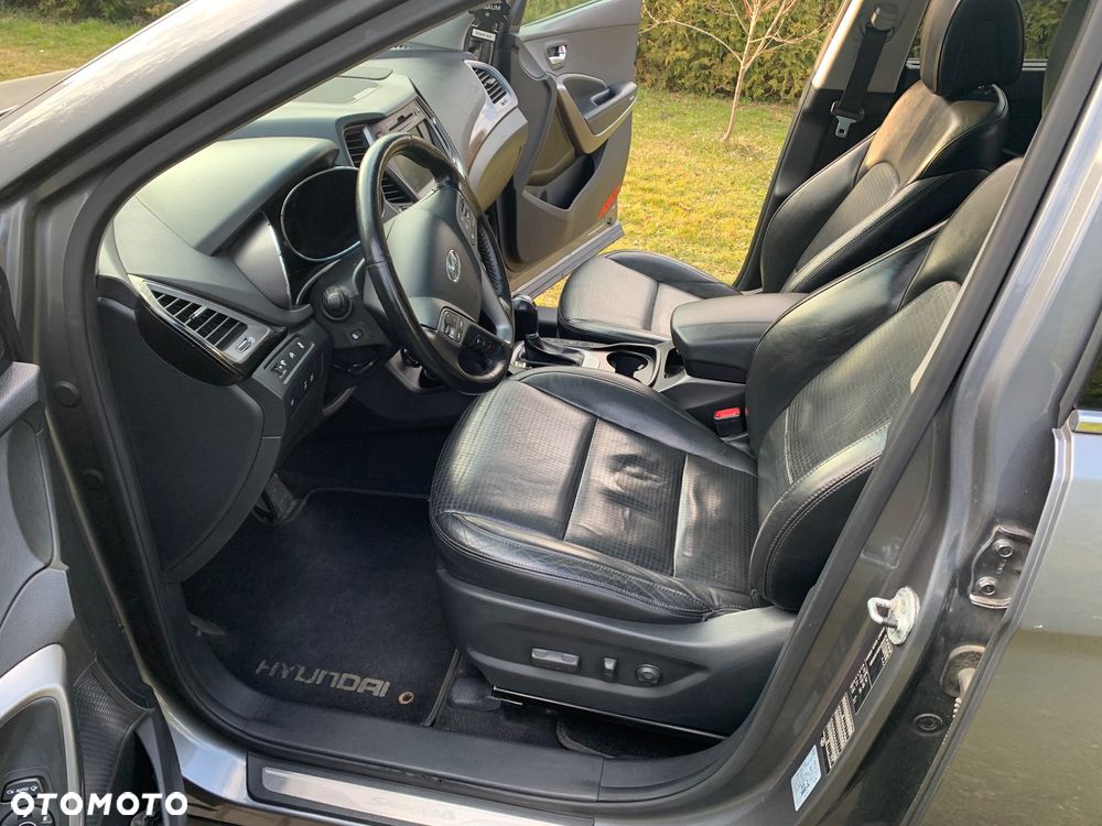 Hyundai Santa Fe 2.2 CRDi 4WD CPF Automatik Premium - 12