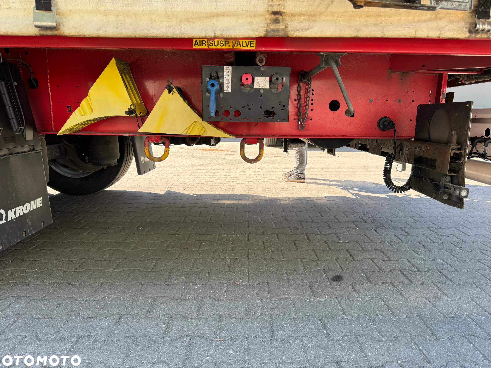 Krone Coilmulde, Rozsuwany tył, Maxi 385/55R22,5 - 32