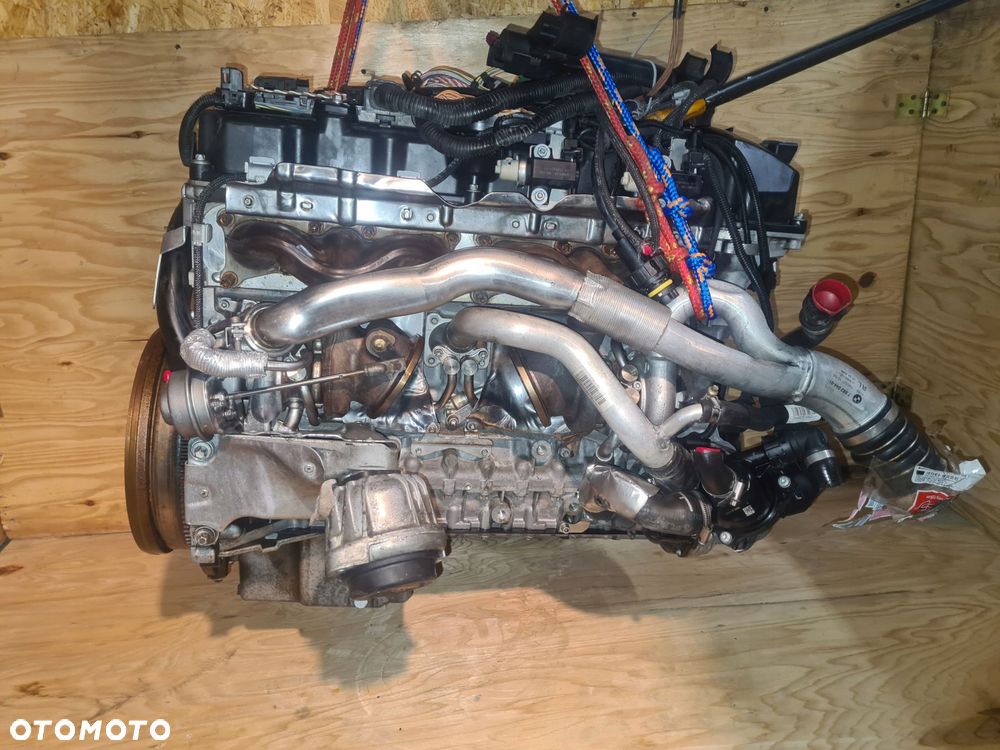 silnik bmw n54b30a kompletny e90 e92 e82 e89 335i 3.0 306 n54b30a - 4