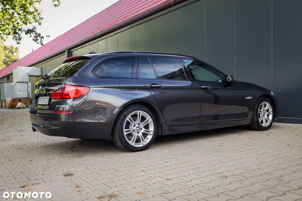 BMW Seria 5 520d Blue Performance - 6