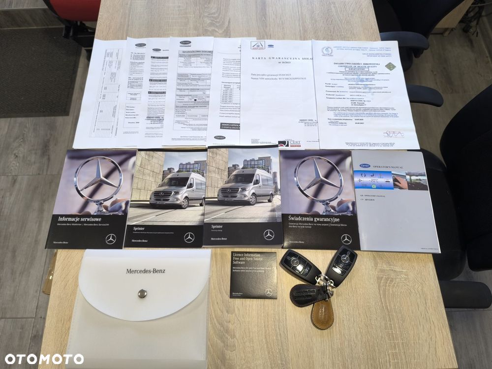 Mercedes-Benz Sprinter 319, Auto Sklep, Food Truck, Handel Obwoźny, Sklep Mięsny!! - 36