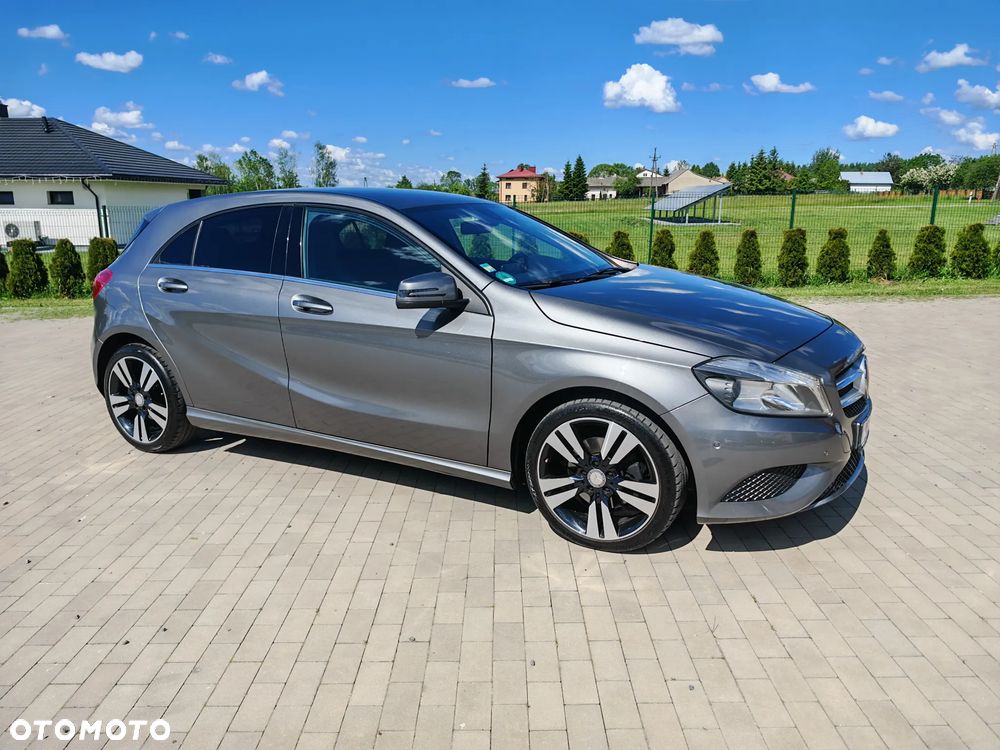 Mercedes-Benz Klasa A 200 CDI (BlueEFFICIENCY) 7G-DCT Style - 6