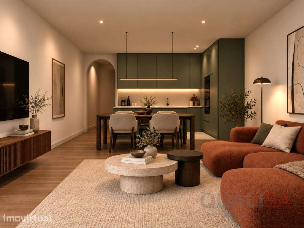 Apartamento T2 novo e com terraço no centro histórico em S. Vicente... - Grande imagem: 3/18