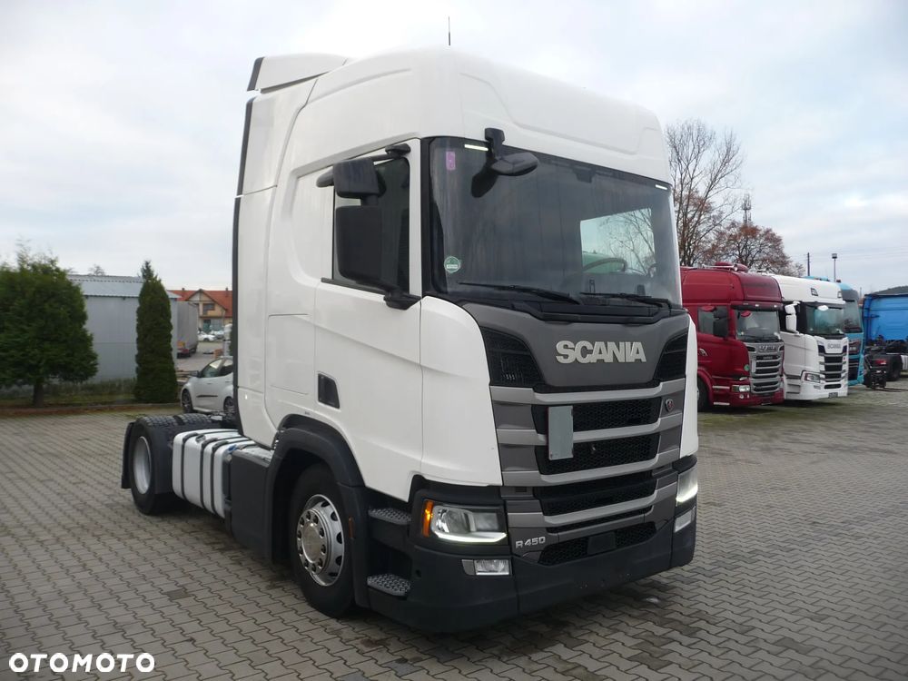 Scania R450