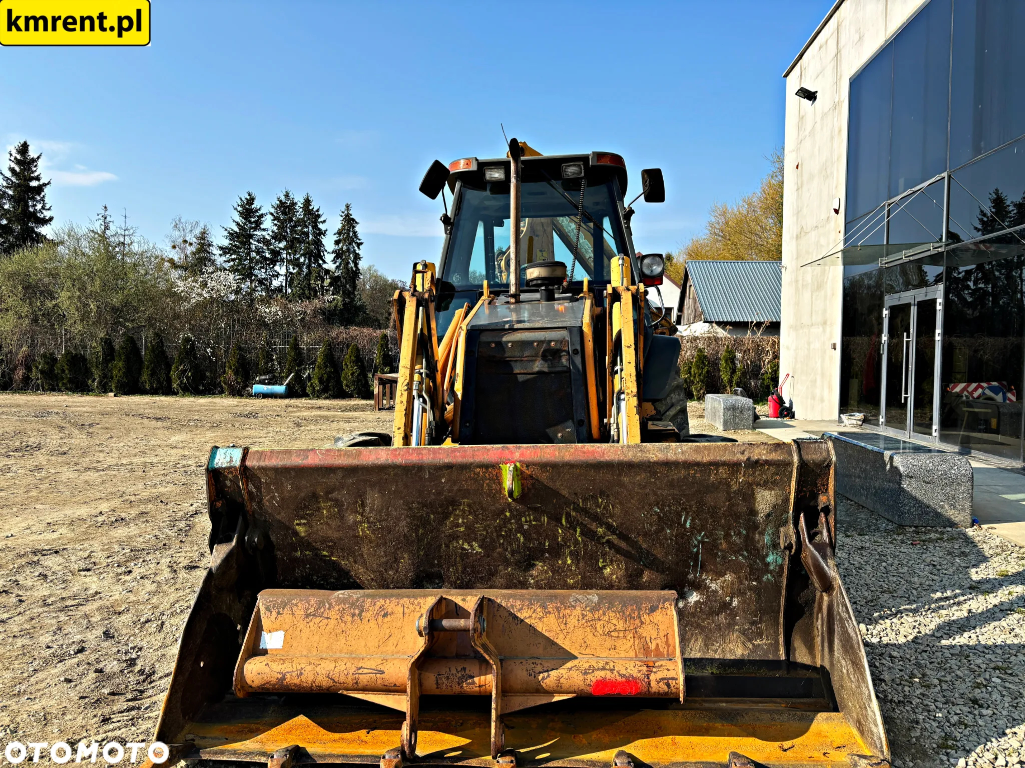Case 590 MSP KOPARKO-ŁADOWARKA 2003R. | 580 JCB 3CX CAT 428 432 - 9