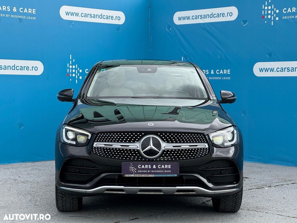 Mercedes-Benz GLC Coupe 300 e 4MATIC - 14