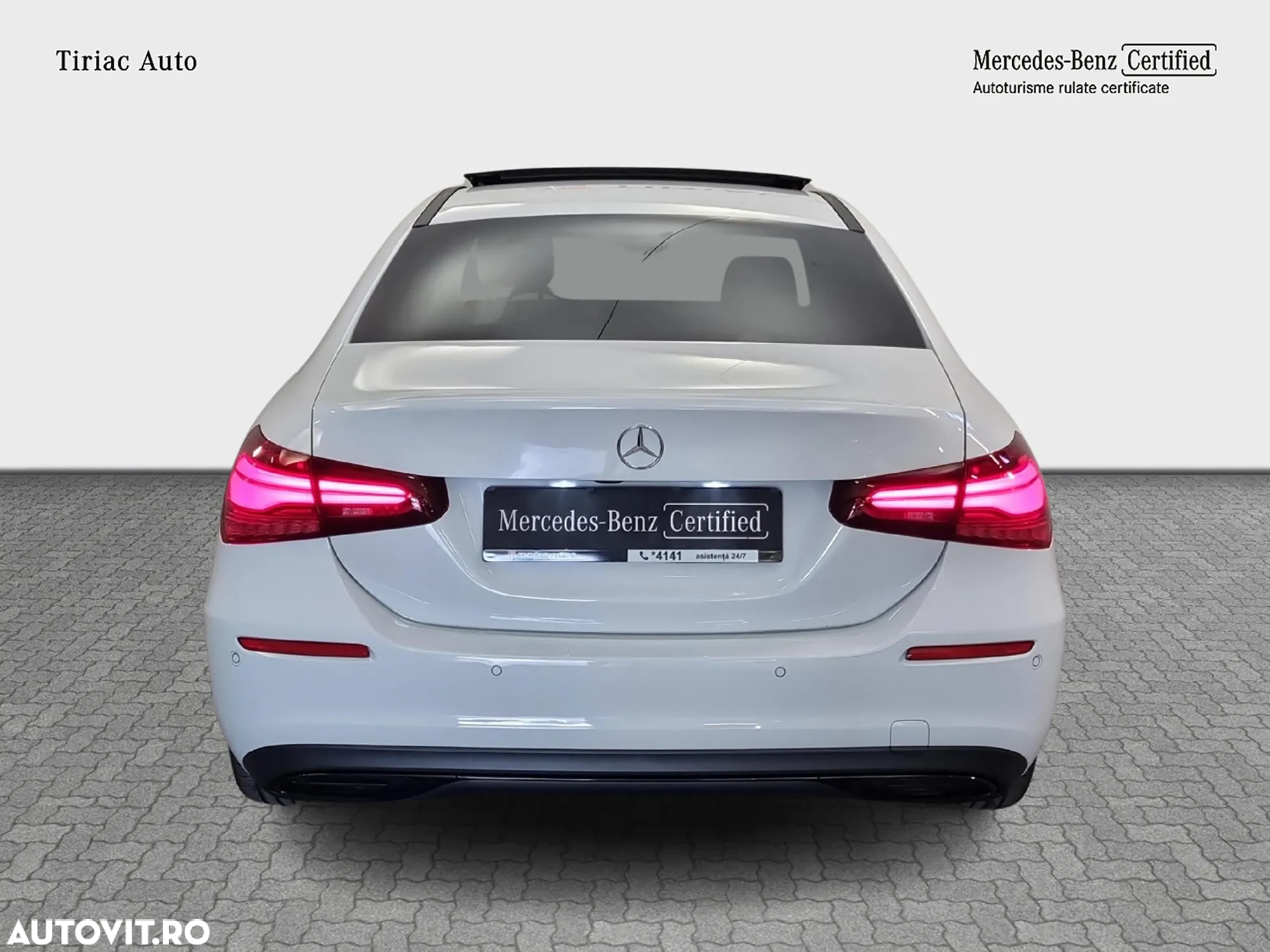Mercedes-Benz A - 5