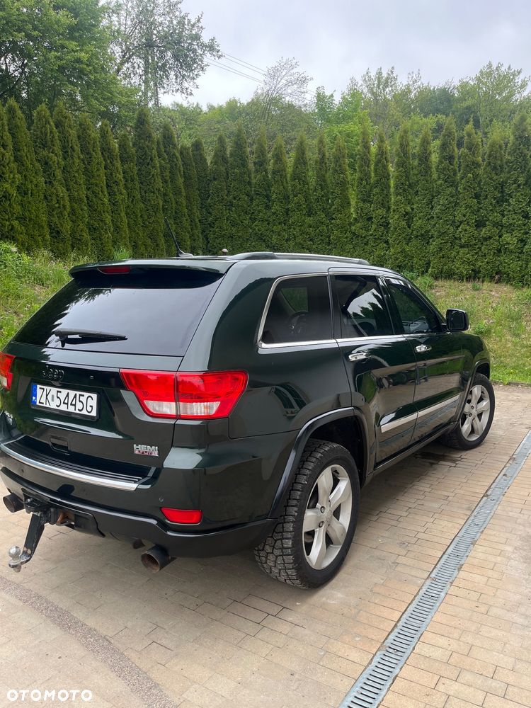 Jeep Grand Cherokee 5.7 V8 Overland - 5