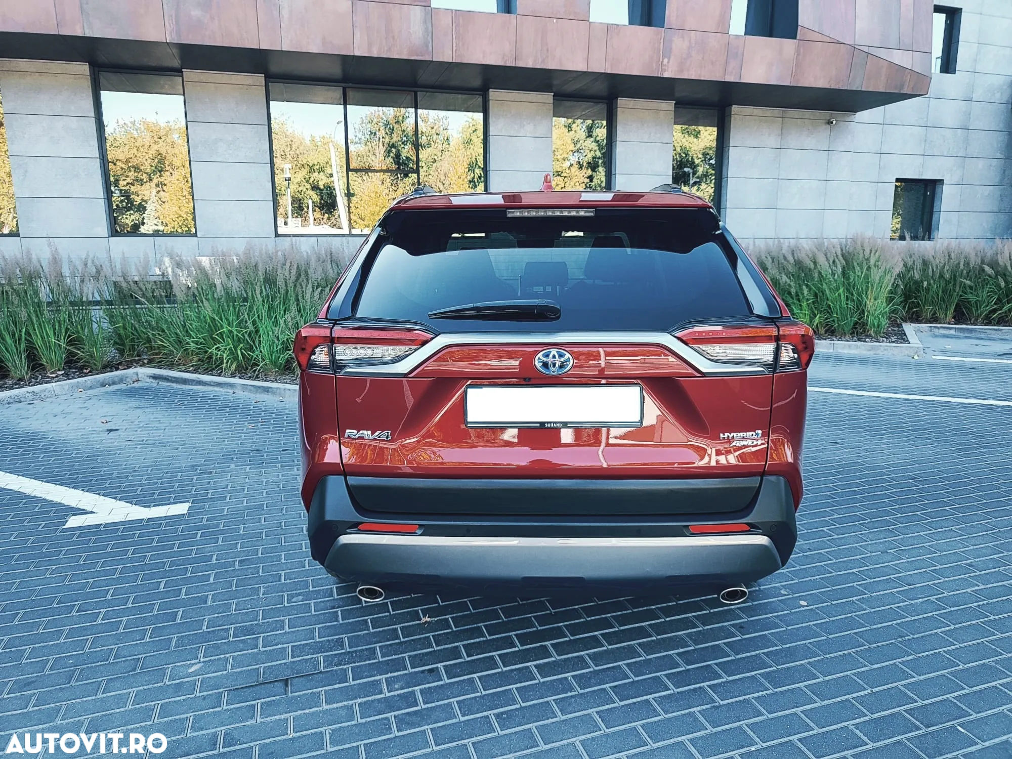 Toyota RAV4 2.5 Hybrid VVT-iE 4x4 Exclusive - 8
