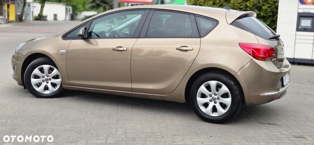 Opel Astra 1.4 Turbo Automatik Active - 10