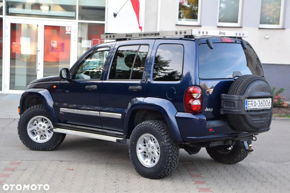 Jeep Cherokee 2.8 CRD Automatik Limited - 11