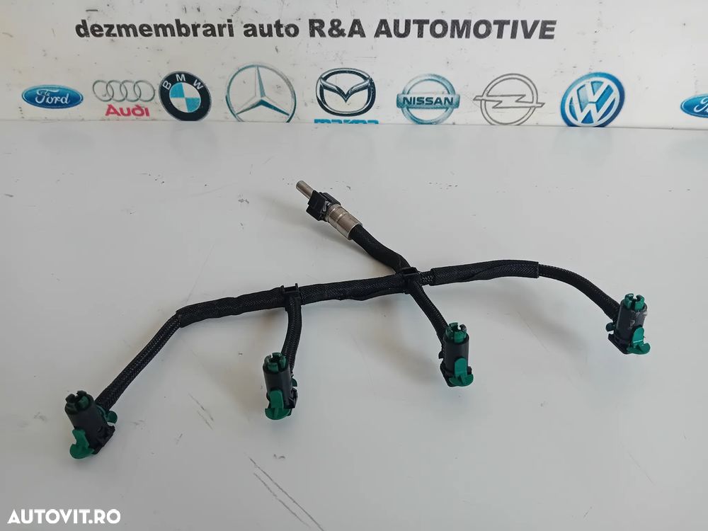 Rampa Retur Injectoare Range Rover Evoque Land Rover Freelander 2 2.2 Diesel Motor 224DT - 4