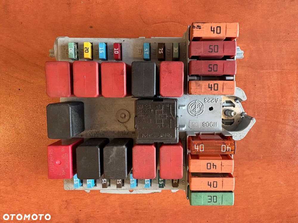 JUMPER BOXER FIAT DUCATO LIFT 12- 21 skrzynka bezpieczników 1388601080 - 1